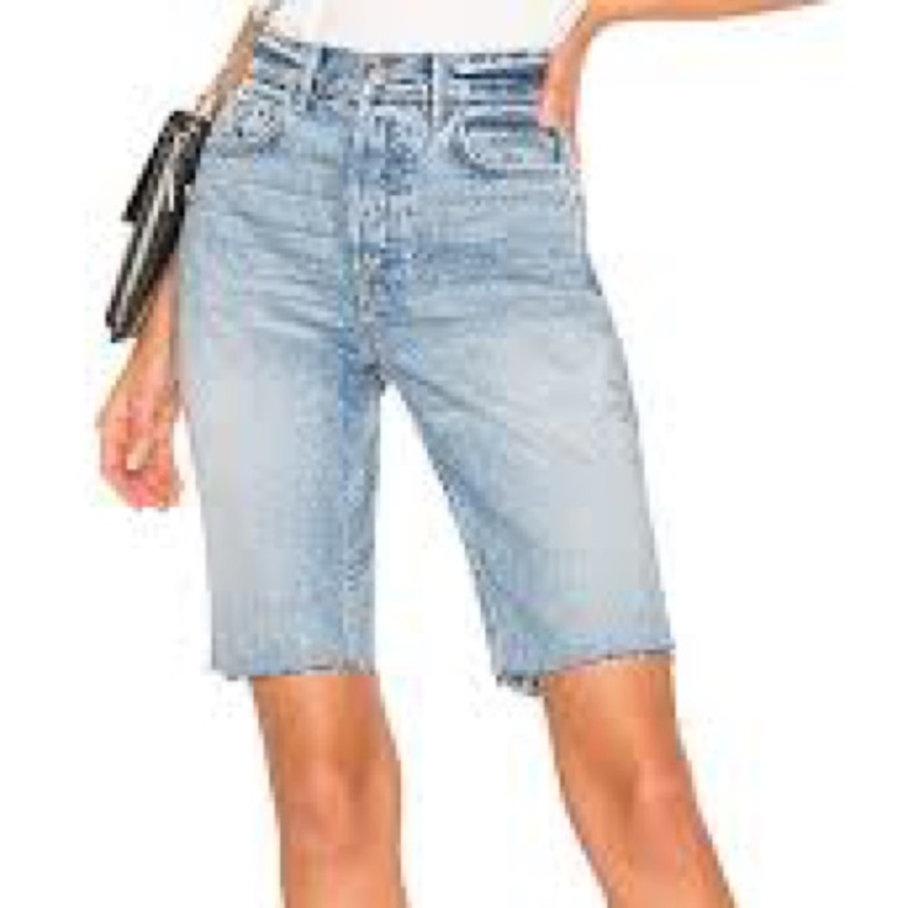 Grlfrnd Beverly Bermuda shorts